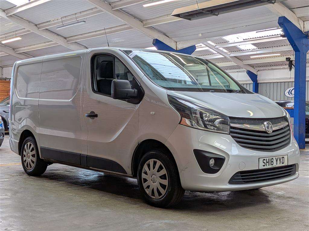 <p>2018 VAUXHALL VIVARO 2900 SPORTIVE CDTI</p>