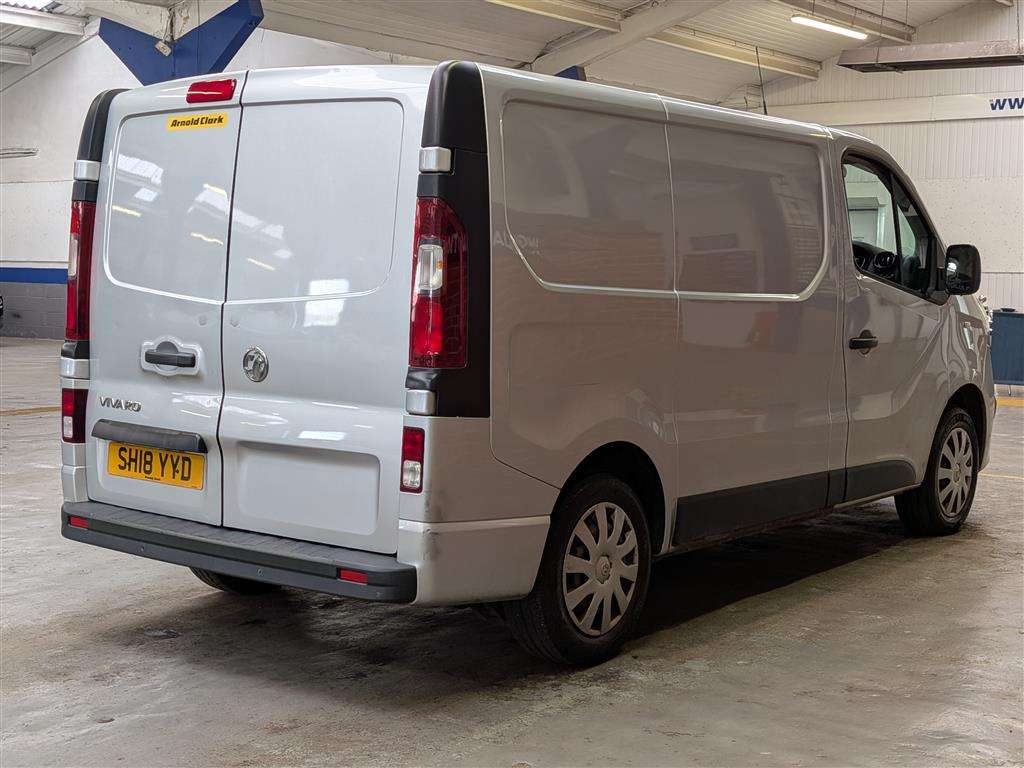 <p>2018 VAUXHALL VIVARO 2900 SPORTIVE CDTI</p>