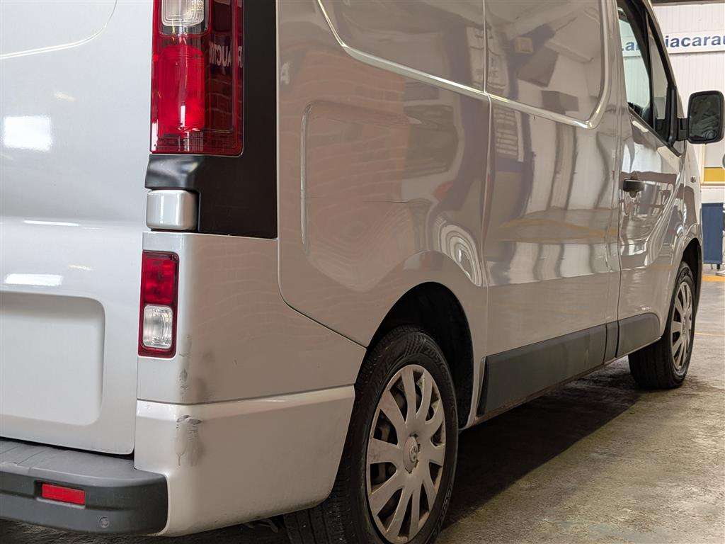 <p>2018 VAUXHALL VIVARO 2900 SPORTIVE CDTI</p>