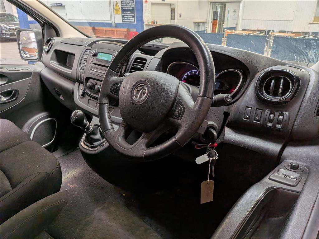 <p>2018 VAUXHALL VIVARO 2900 SPORTIVE CDTI</p>