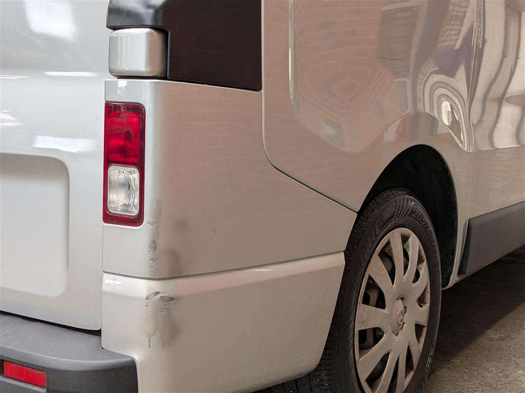<p>2018 VAUXHALL VIVARO 2900 SPORTIVE CDTI</p>
