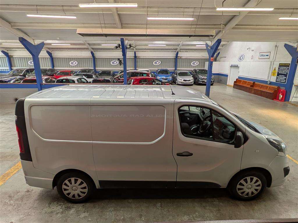 <p>2018 VAUXHALL VIVARO 2900 SPORTIVE CDTI</p>