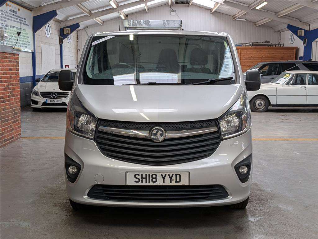 <p>2018 VAUXHALL VIVARO 2900 SPORTIVE CDTI</p>