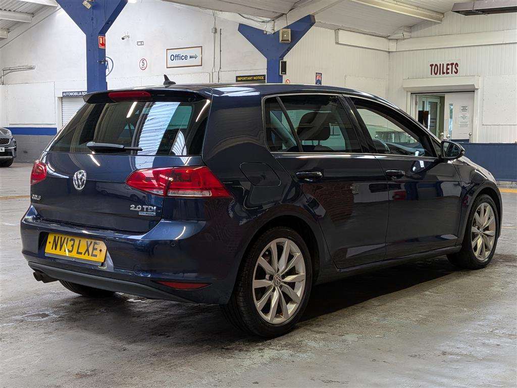 <p>2013 VOLKSWAGEN GOLF GT BLUEMOTION TEC TD</p>
