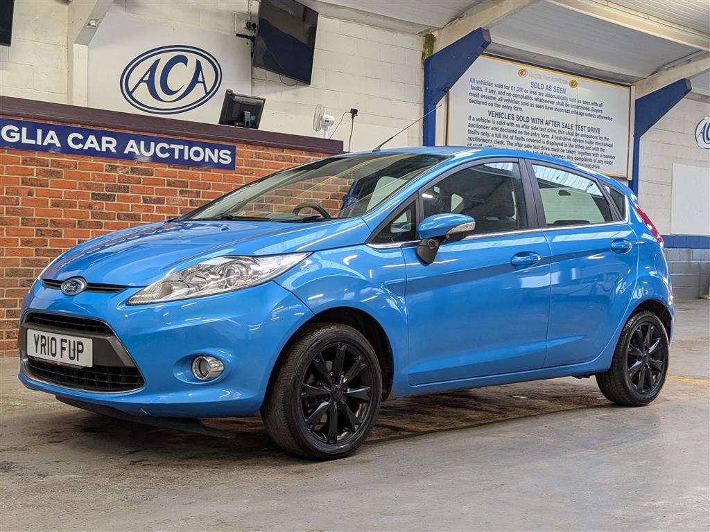 <p>2010 FORD FIESTA ZETEC 95</p>
