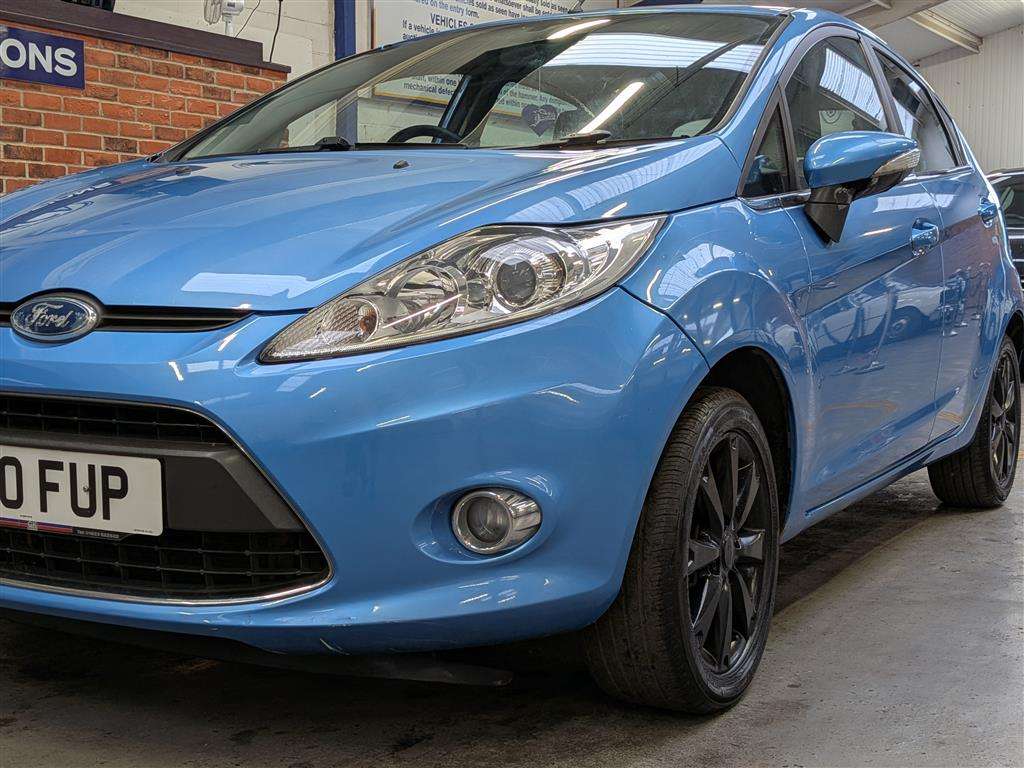 <p>2010 FORD FIESTA ZETEC 95</p>