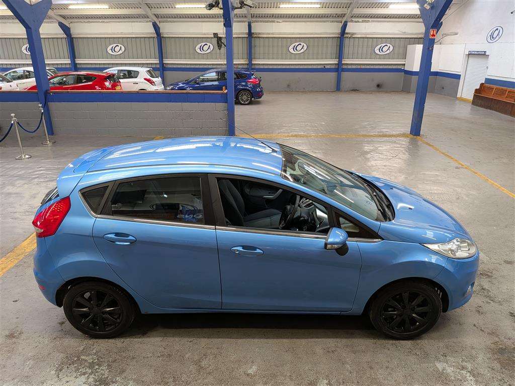 <p>2010 FORD FIESTA ZETEC 95</p>