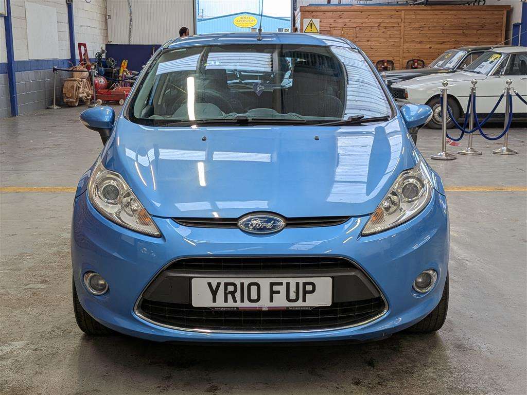 <p>2010 FORD FIESTA ZETEC 95</p>