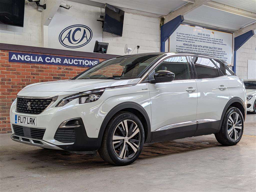 <p>2017 PEUGEOT 3008 GT LINE S/S</p>