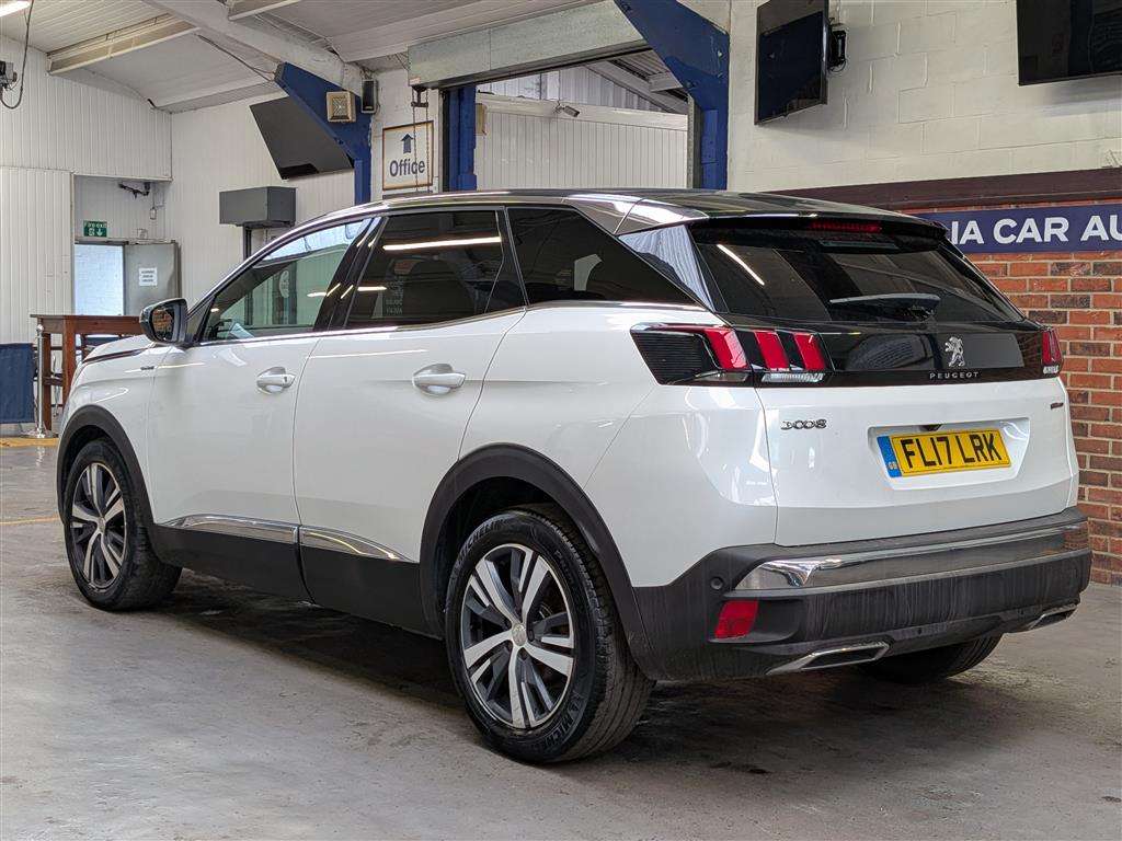 <p>2017 PEUGEOT 3008 GT LINE S/S</p>