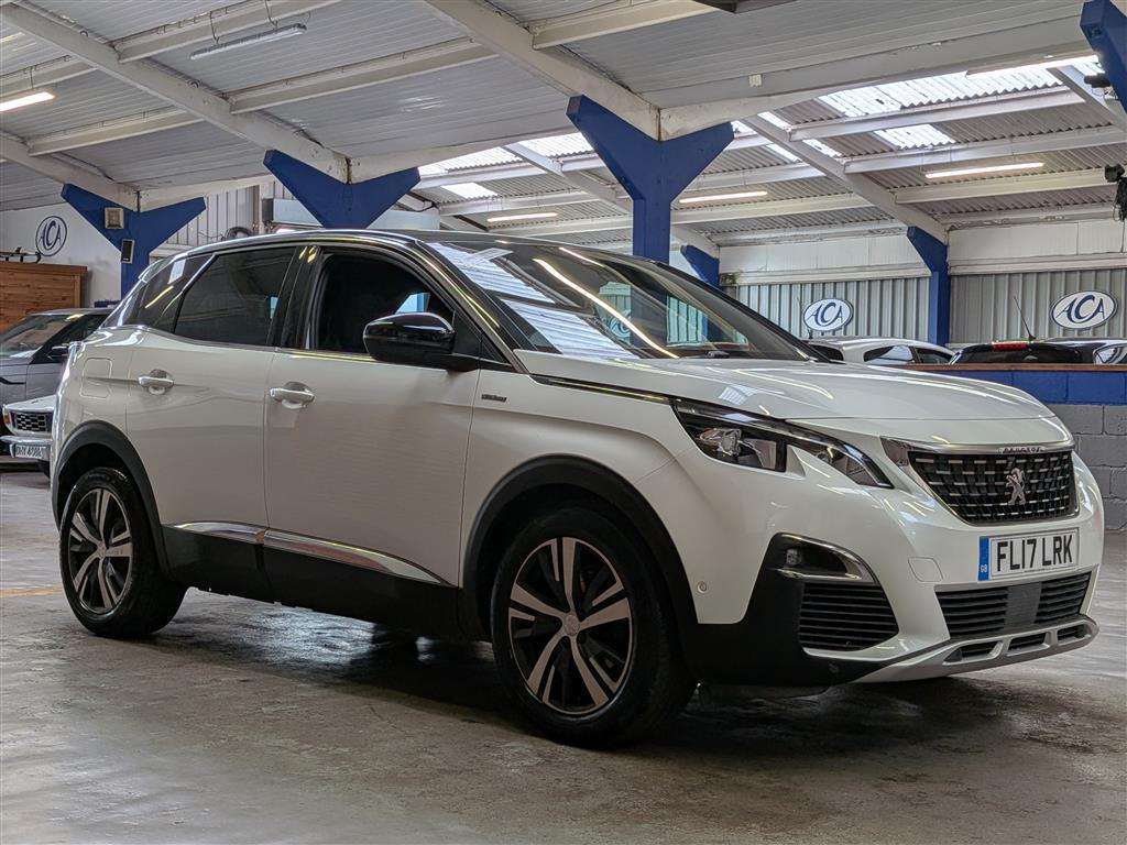 <p>2017 PEUGEOT 3008 GT LINE S/S</p>