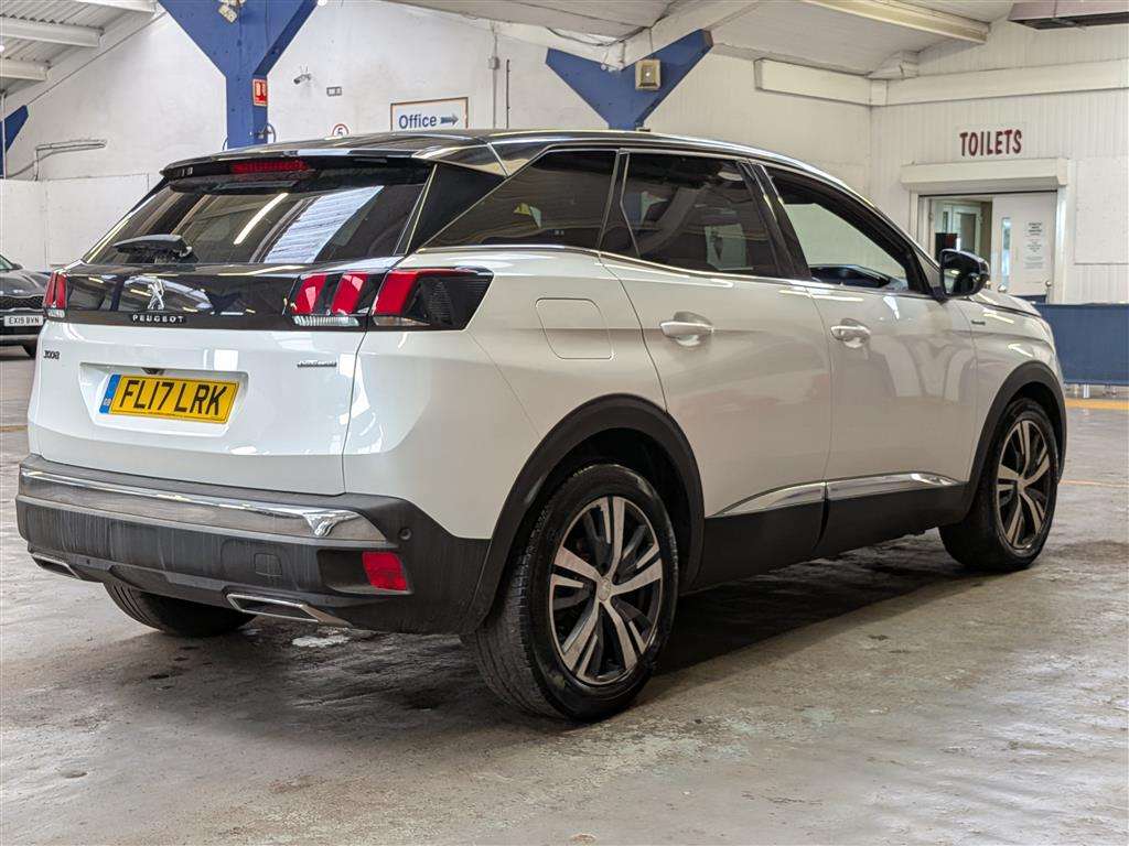 <p>2017 PEUGEOT 3008 GT LINE S/S</p>