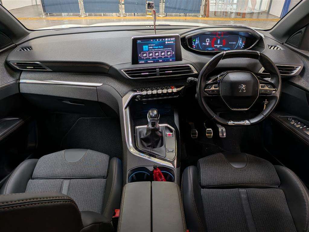 <p>2017 PEUGEOT 3008 GT LINE S/S</p>