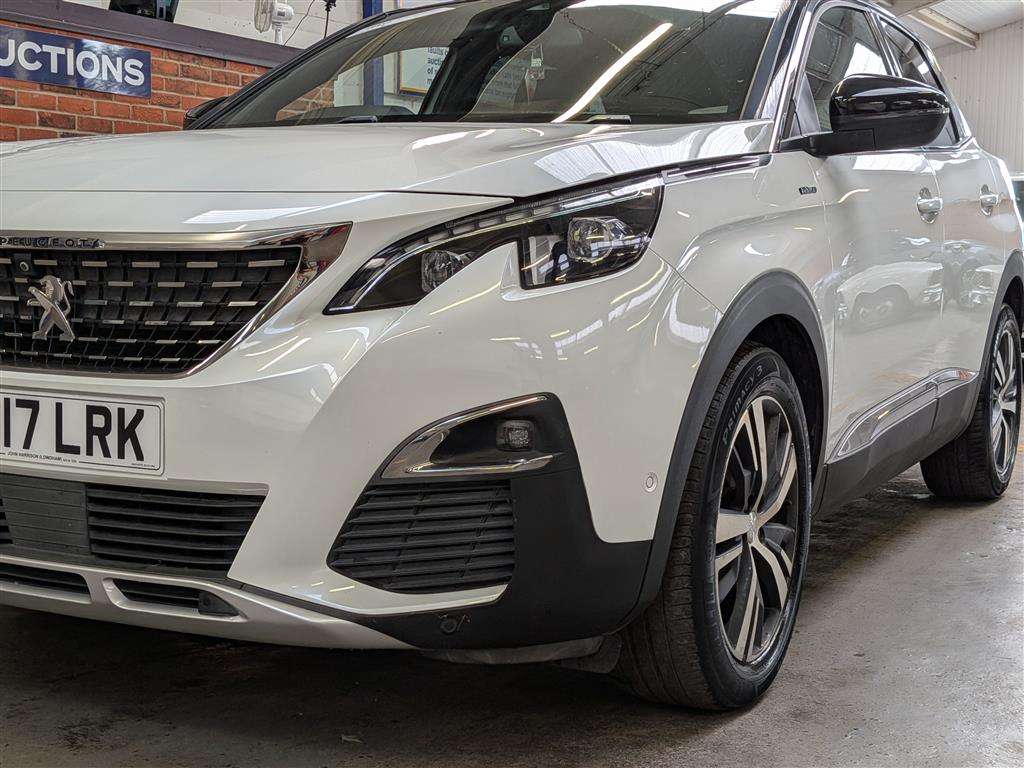 <p>2017 PEUGEOT 3008 GT LINE S/S</p>