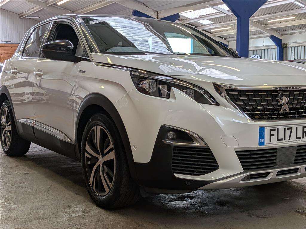 <p>2017 PEUGEOT 3008 GT LINE S/S</p>