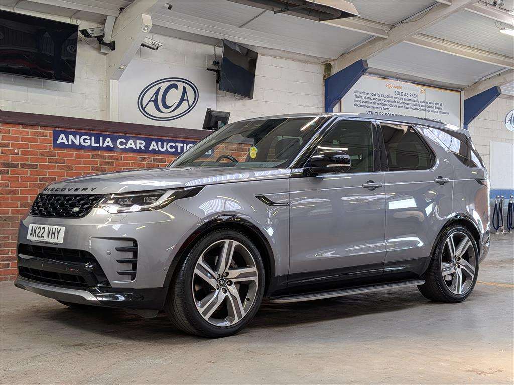 <p>2022 LAND ROVER DISCOVERY R-DYNAM HSE D M</p>