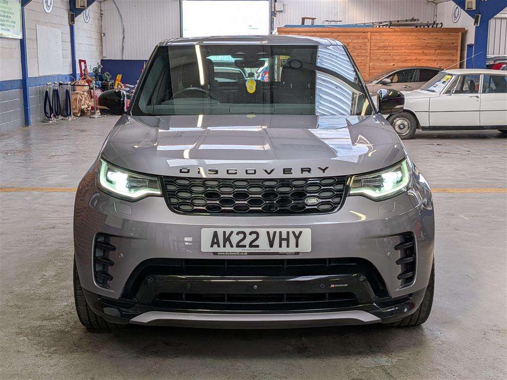 <p>2022 LAND ROVER DISCOVERY R-DYNAM HSE D M</p>