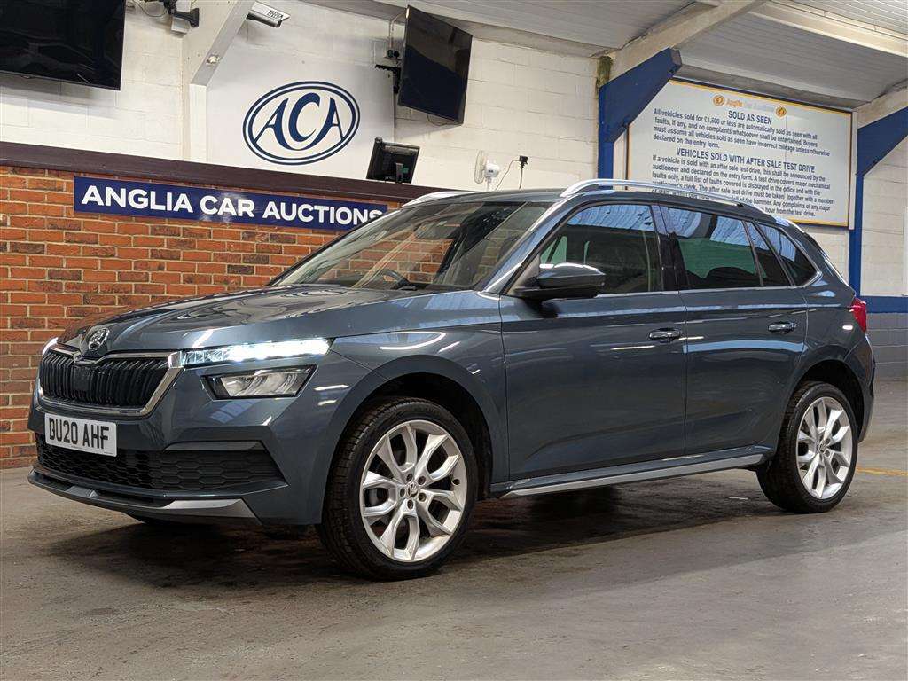 <p>2020 SKODA KAMIQ SE L TSI</p>