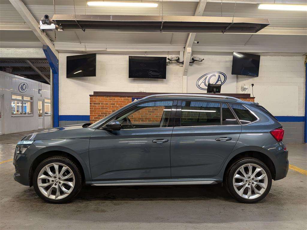 <p>2020 SKODA KAMIQ SE L TSI</p>