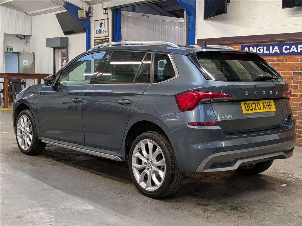<p>2020 SKODA KAMIQ SE L TSI</p>