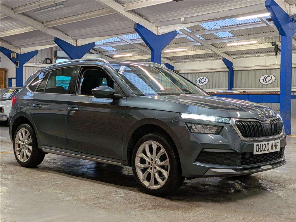 <p>2020 SKODA KAMIQ SE L TSI</p>