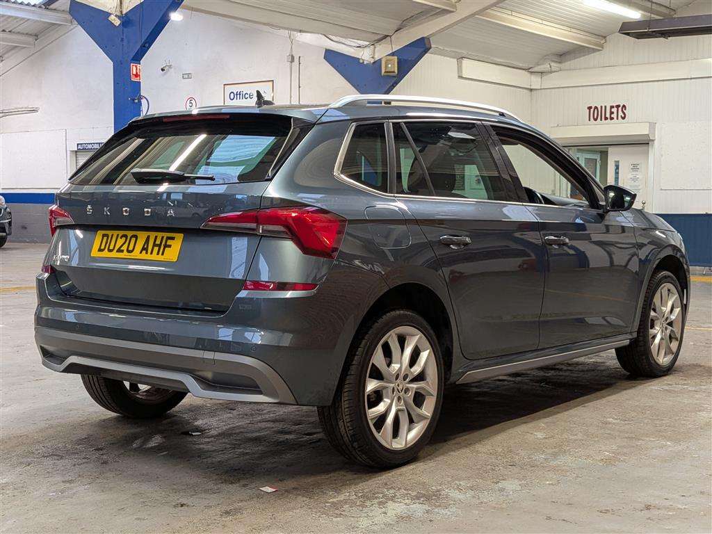 <p>2020 SKODA KAMIQ SE L TSI</p>