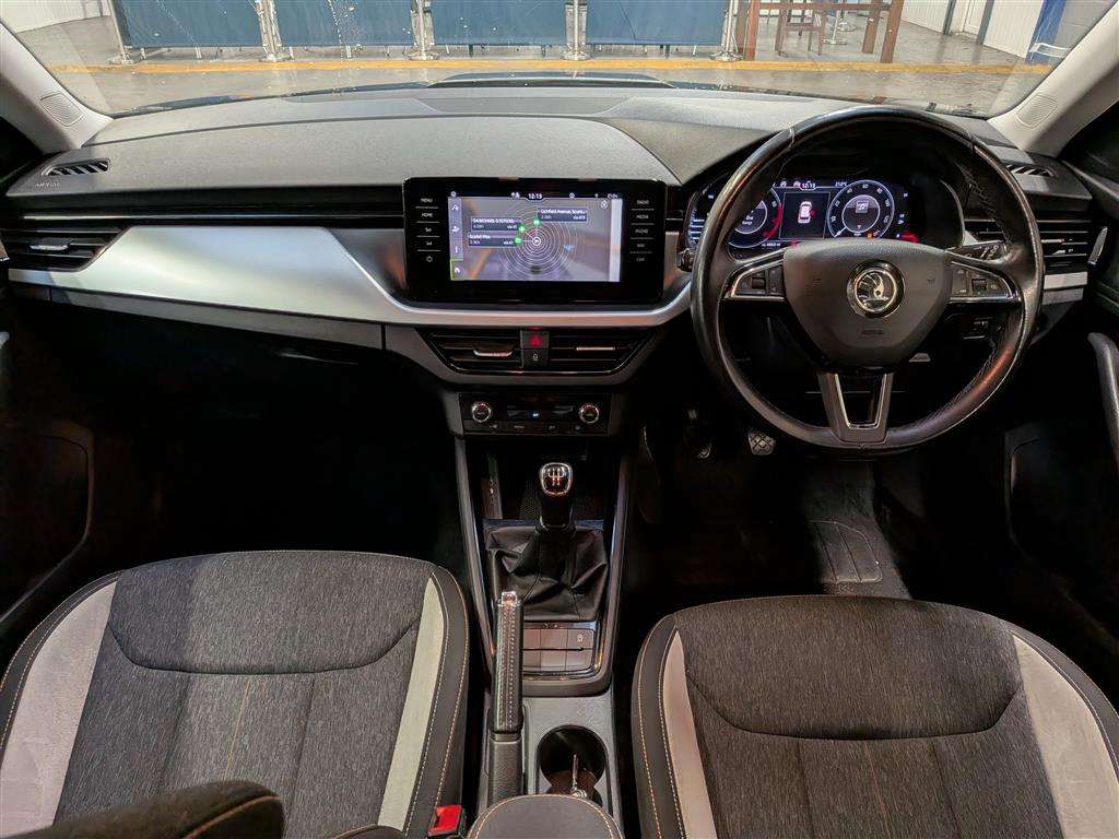 <p>2020 SKODA KAMIQ SE L TSI</p>
