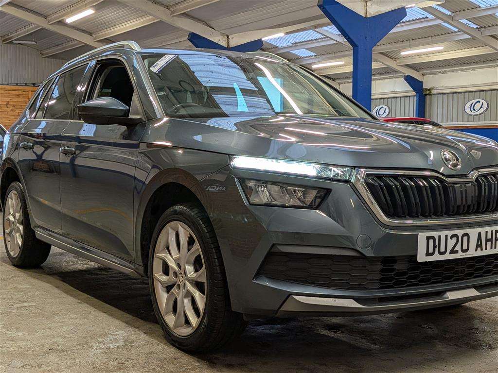 <p>2020 SKODA KAMIQ SE L TSI</p>