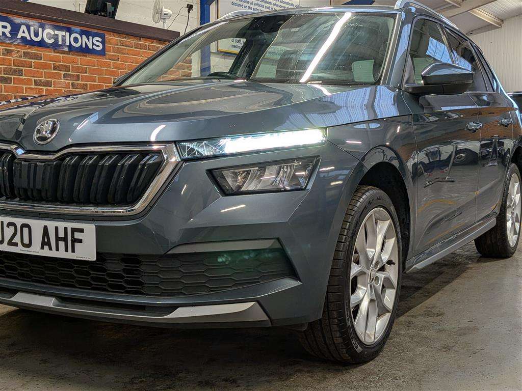 <p>2020 SKODA KAMIQ SE L TSI</p>