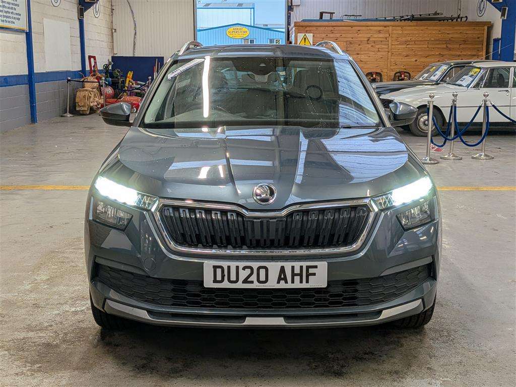 <p>2020 SKODA KAMIQ SE L TSI</p>
