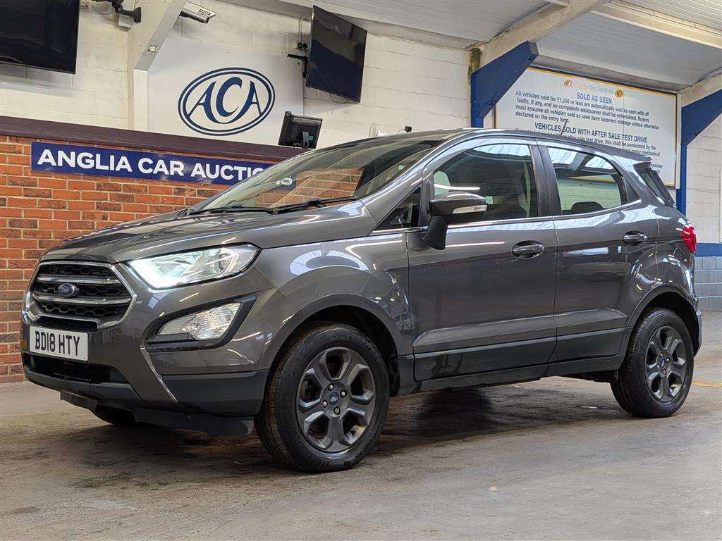 <p>2018 FORD ECOSPORT ZETEC</p>