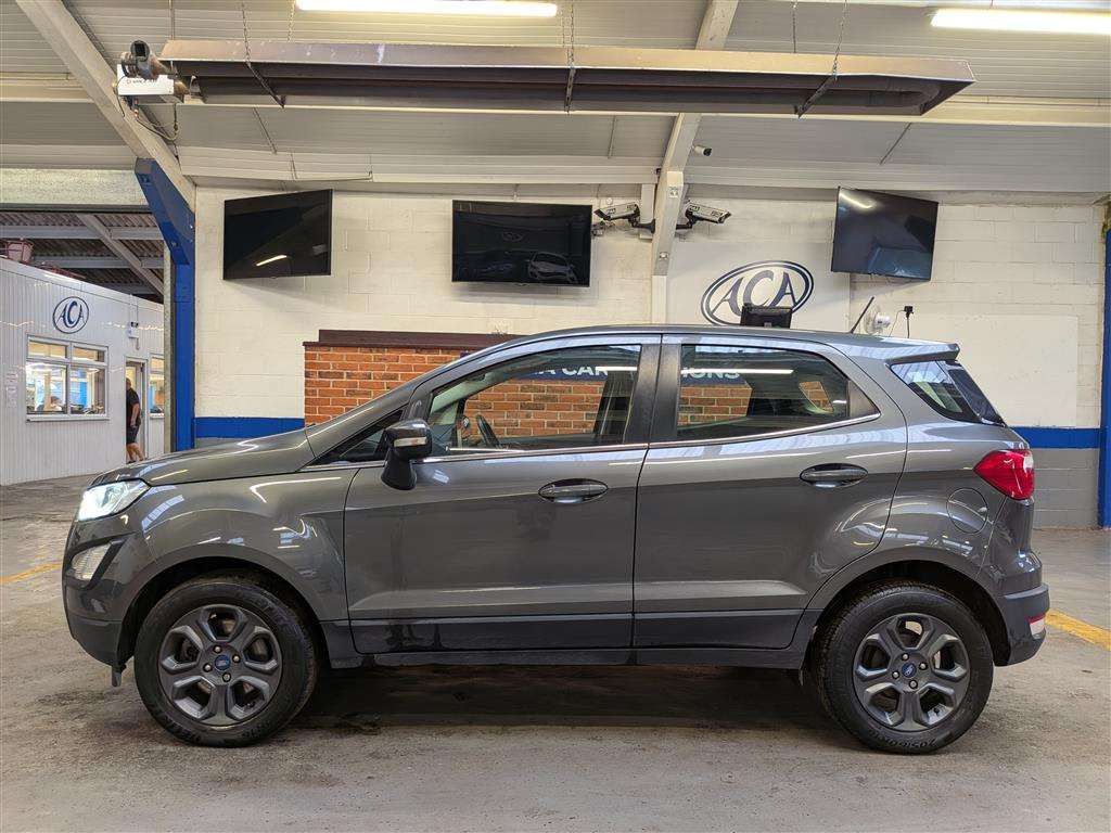 <p>2018 FORD ECOSPORT ZETEC</p>