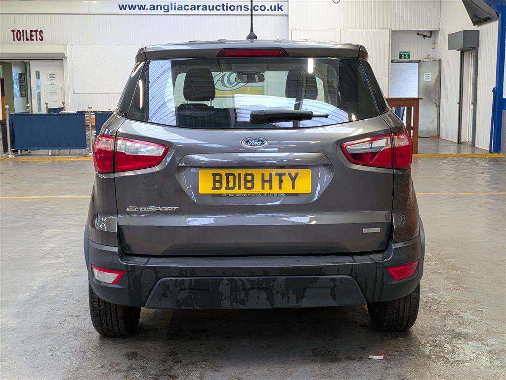 <p>2018 FORD ECOSPORT ZETEC</p>