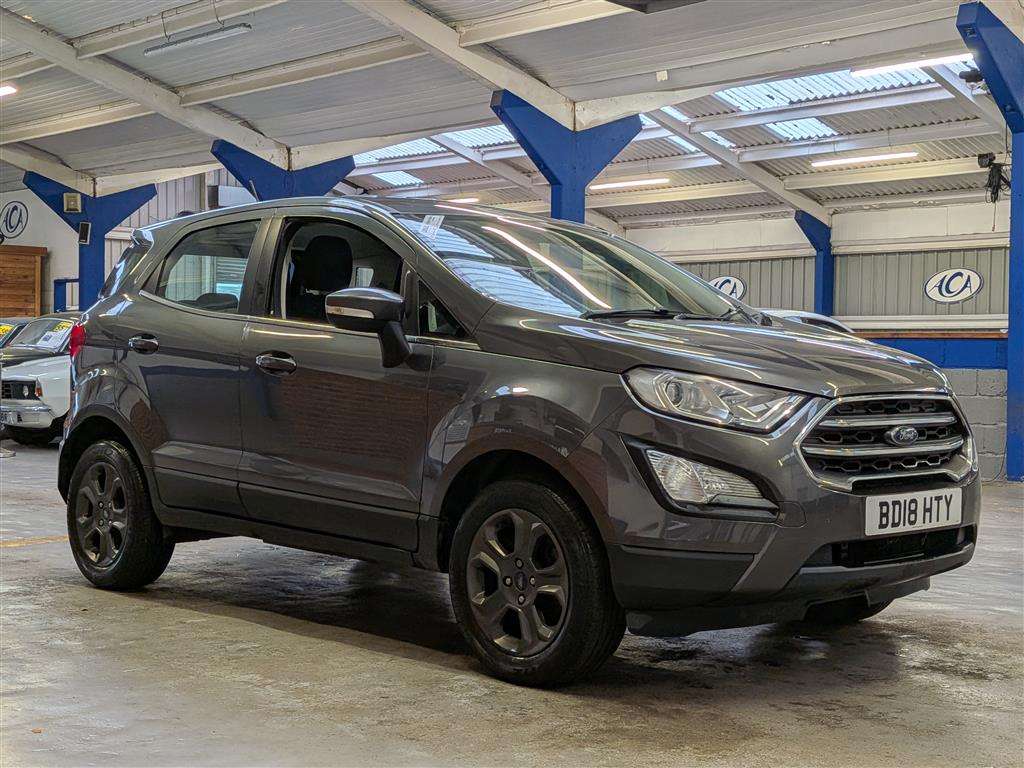 <p>2018 FORD ECOSPORT ZETEC</p>