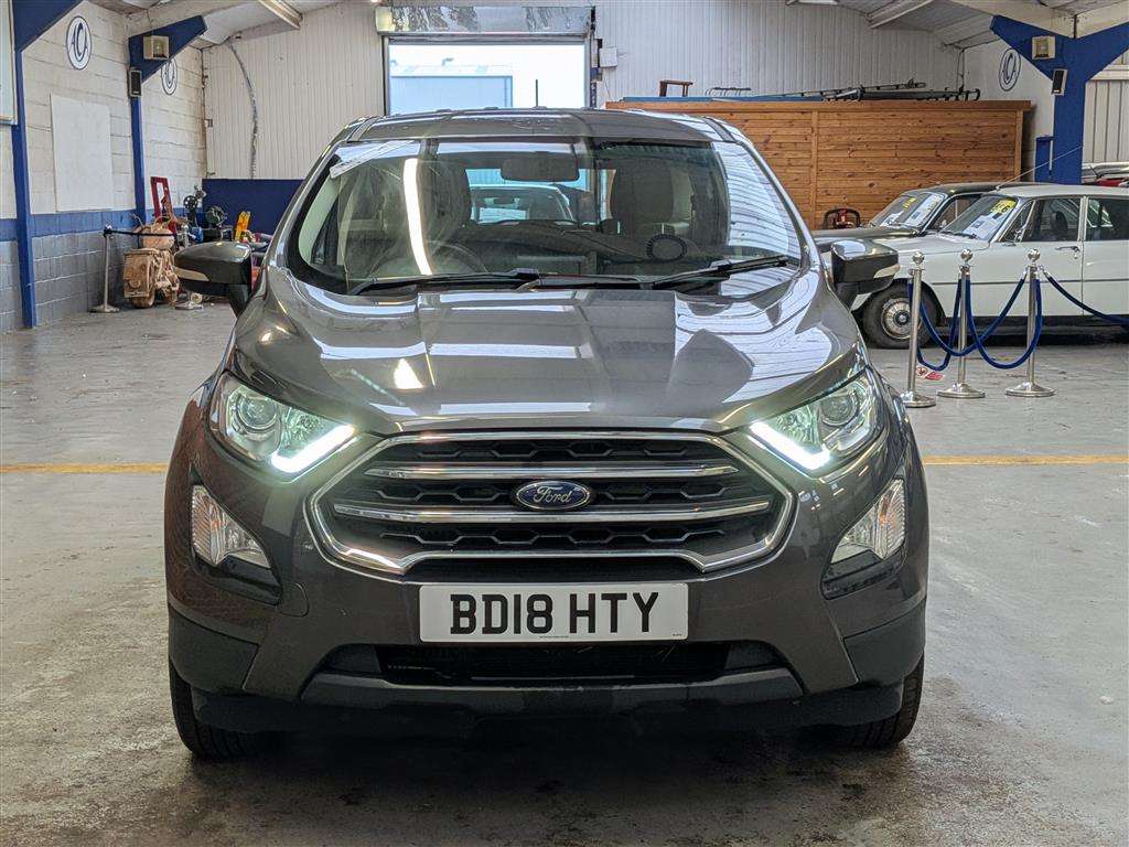 <p>2018 FORD ECOSPORT ZETEC</p>