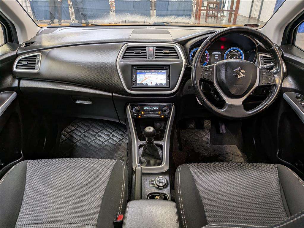<p>2015 SUZUKI SX4 S-CROSS SZ-T ALLGRIP</p>