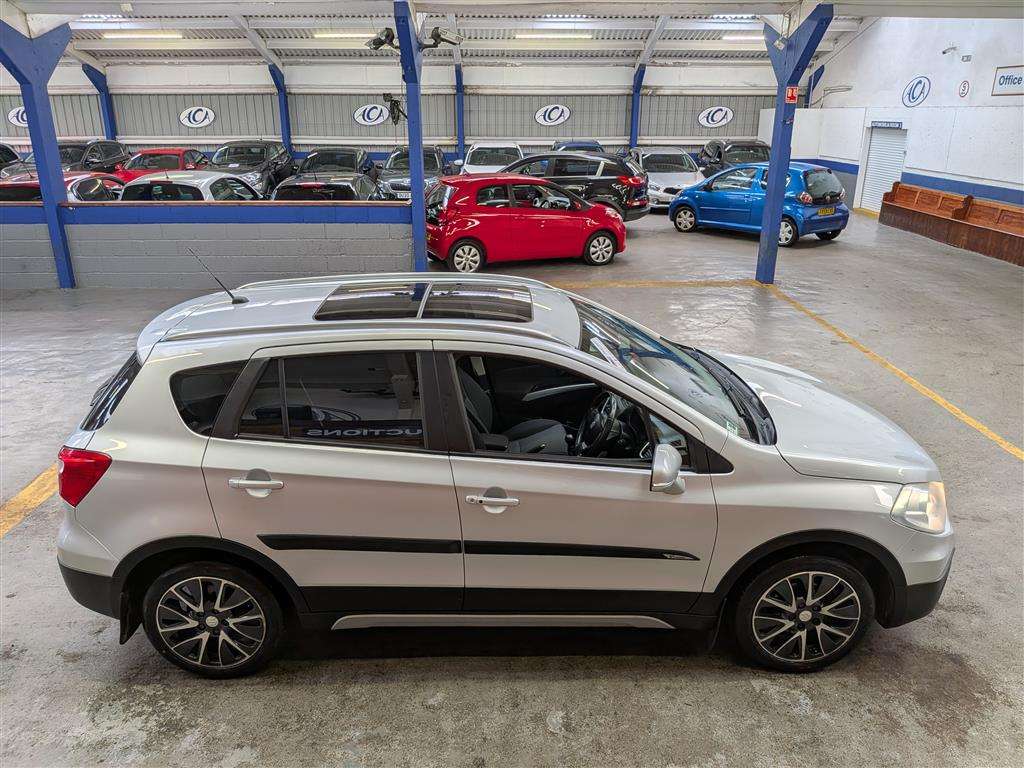 <p>2015 SUZUKI SX4 S-CROSS SZ-T ALLGRIP</p>