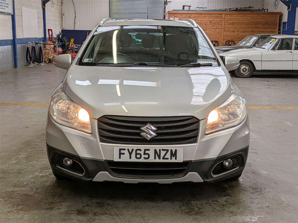 <p>2015 SUZUKI SX4 S-CROSS SZ-T ALLGRIP</p>