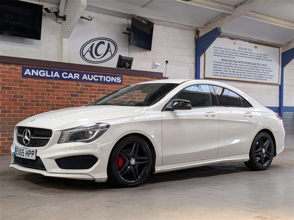 <p>2015 MERCEDES-BENZ CLA180 AMG SPORT AUTO</p>