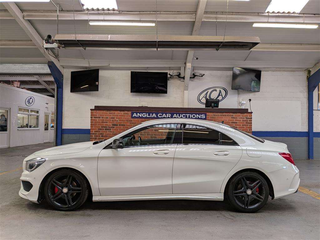 <p>2015 MERCEDES-BENZ CLA180 AMG SPORT AUTO</p>