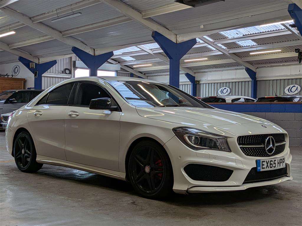 <p>2015 MERCEDES-BENZ CLA180 AMG SPORT AUTO</p>