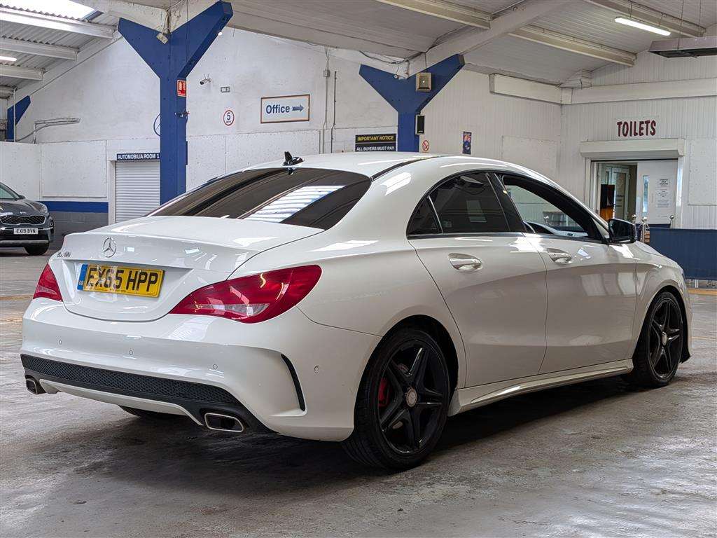 <p>2015 MERCEDES-BENZ CLA180 AMG SPORT AUTO</p>