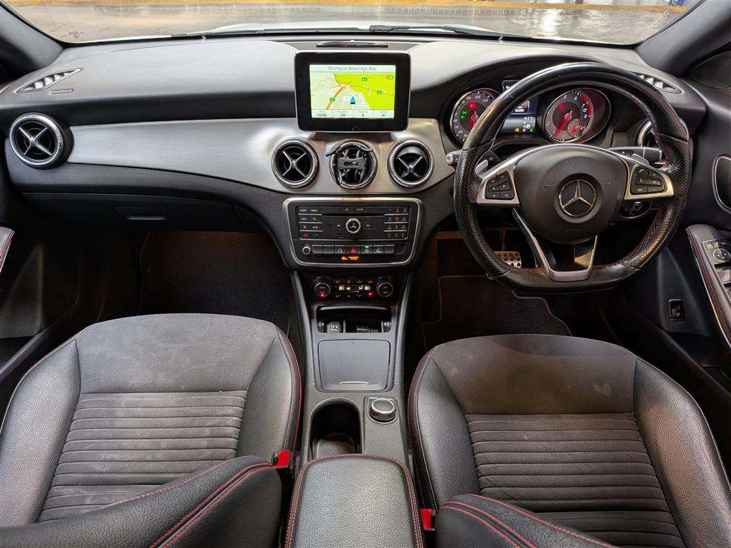 <p>2015 MERCEDES-BENZ CLA180 AMG SPORT AUTO</p>