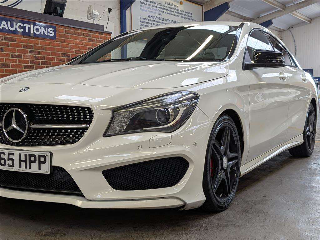 <p>2015 MERCEDES-BENZ CLA180 AMG SPORT AUTO</p>