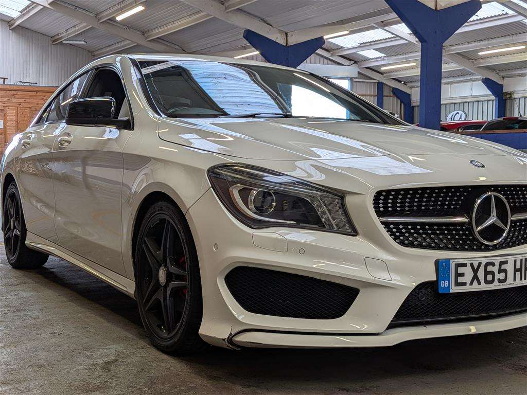<p>2015 MERCEDES-BENZ CLA180 AMG SPORT AUTO</p>
