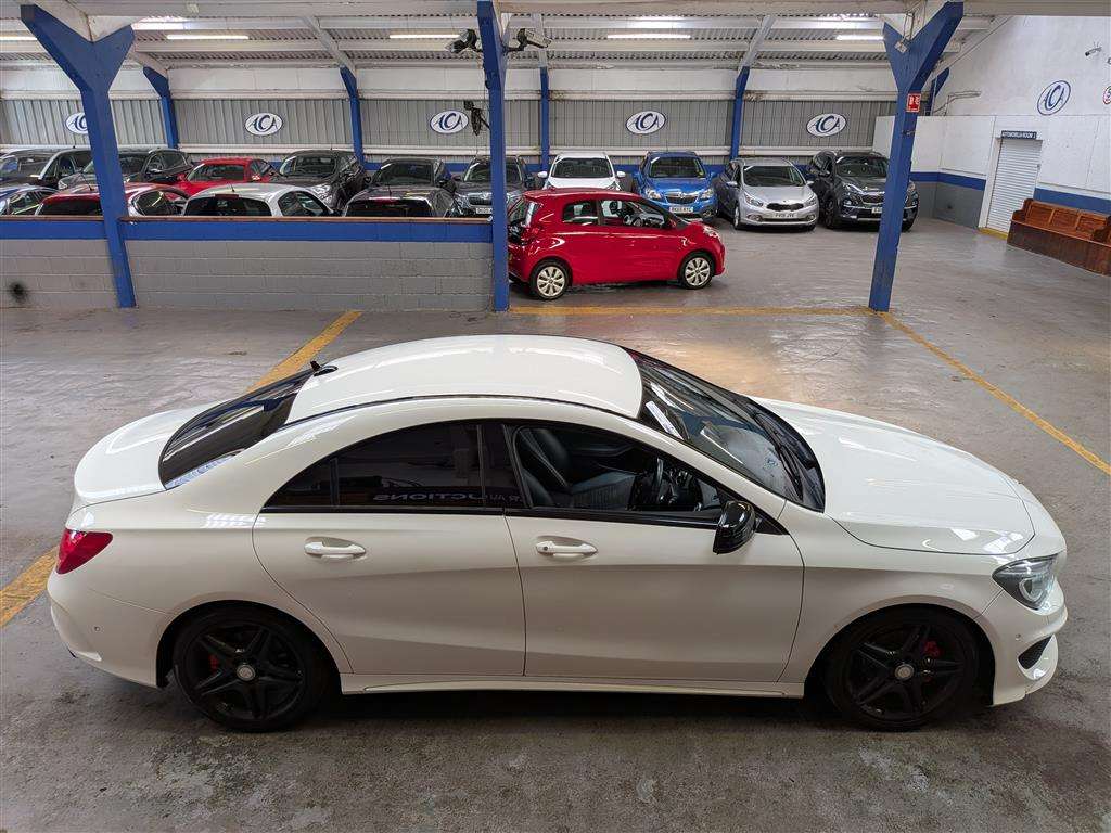 <p>2015 MERCEDES-BENZ CLA180 AMG SPORT AUTO</p>