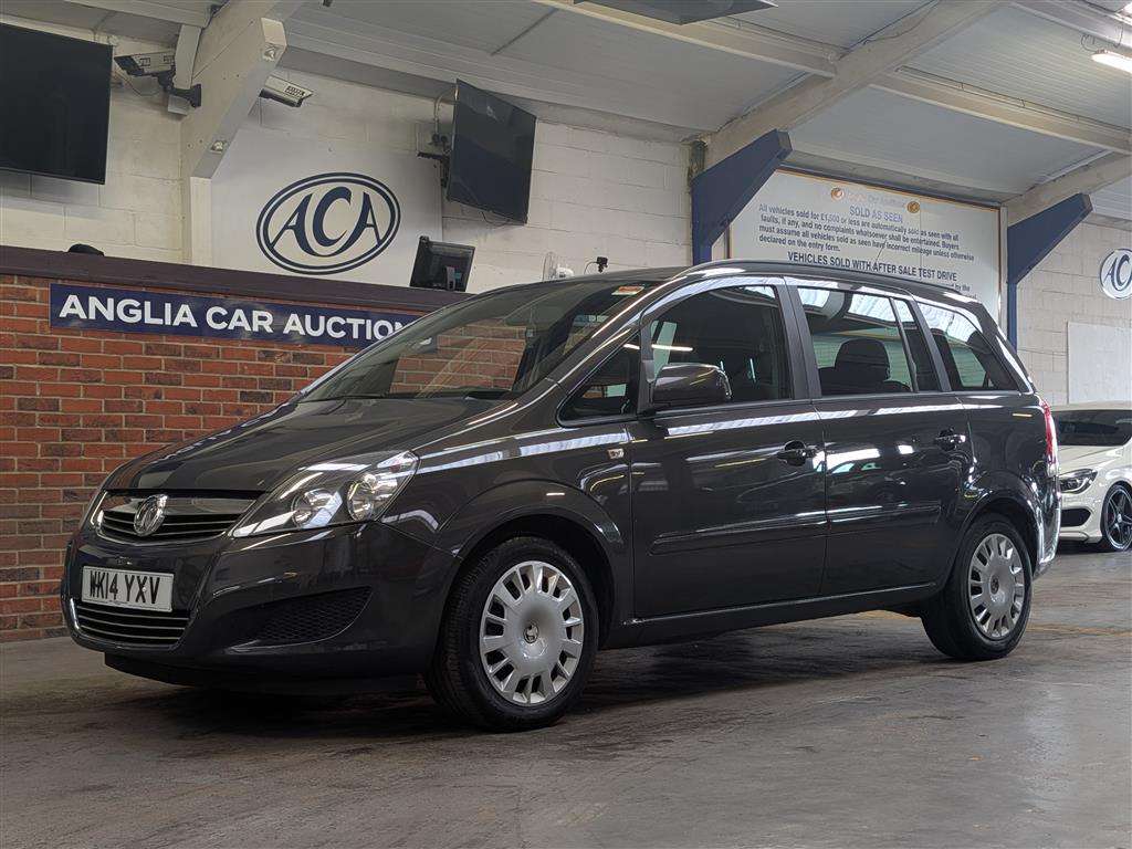 <p>2014 VAUXHALL ZAFIRA EXCLUSIV</p>