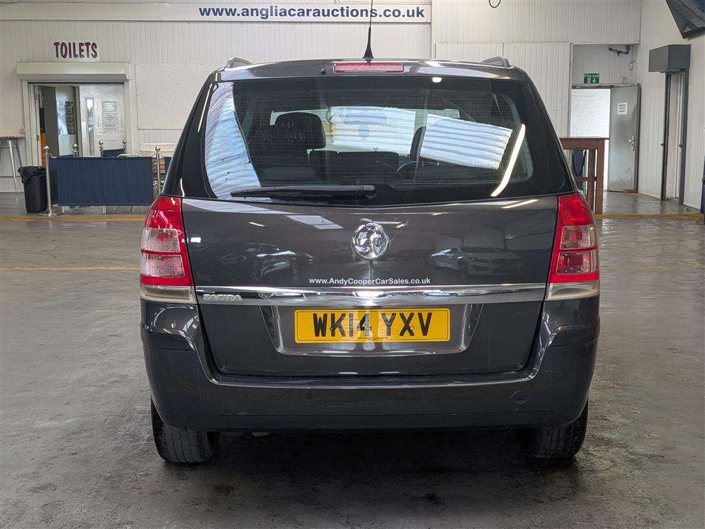 <p>2014 VAUXHALL ZAFIRA EXCLUSIV</p>
