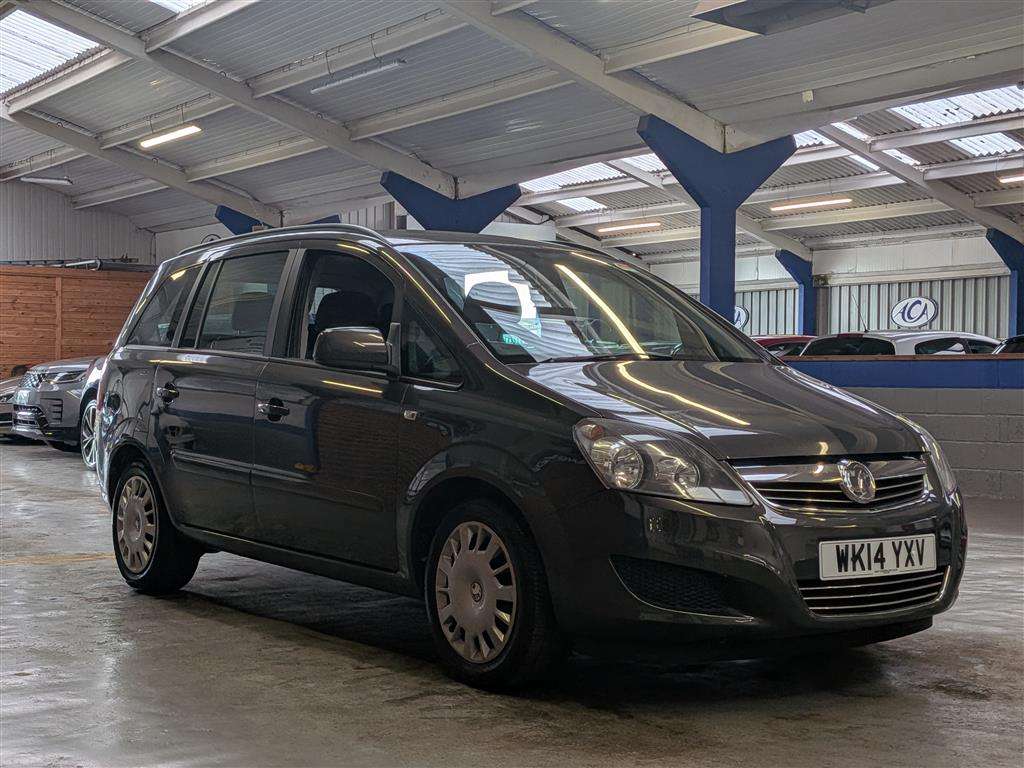 <p>2014 VAUXHALL ZAFIRA EXCLUSIV</p>