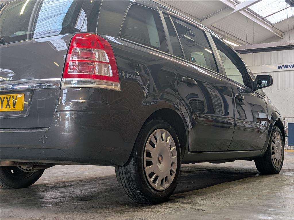 <p>2014 VAUXHALL ZAFIRA EXCLUSIV</p>